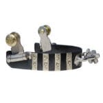 Charmayne James Silver Bar Bumper Spurs GS1104B