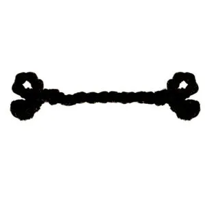 Braided Poly Bit Hobble BK BB257