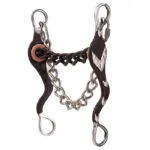 Ant Brn Roping Bit Chain Mouth BB2613