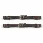 Breast Collar Tugs 3/4" Dark BSMCT1D