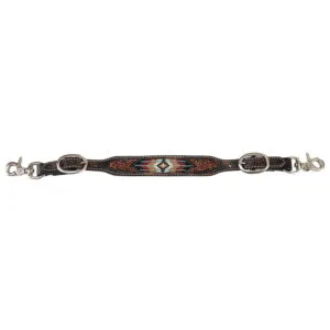 Southwestern Beaded Wither Strap BSRX00166