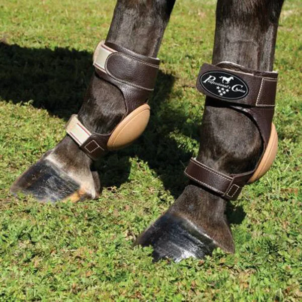 Leather Skid Boots