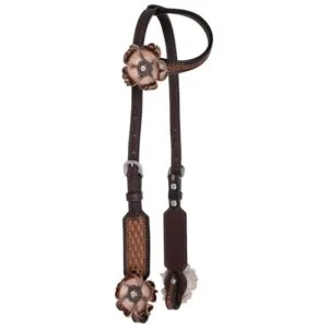 Circle Y Dusty Rose Vintage One Ear HSR103017