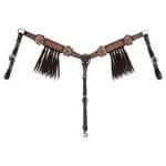 Circle Y Dusty Rose Vintage Breast Collar BSR103021