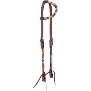 King Phoenix Beaded Single Ear Headstall HSJT7053
