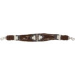 Wool String Wither Strap Brown/Gray/Cream BS155016