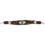 Wool String Wither Strap Brown/Gray/Cream BS155016