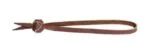 Pineapple Knot Tiedown Hobble Soft Brown Leather T3855
