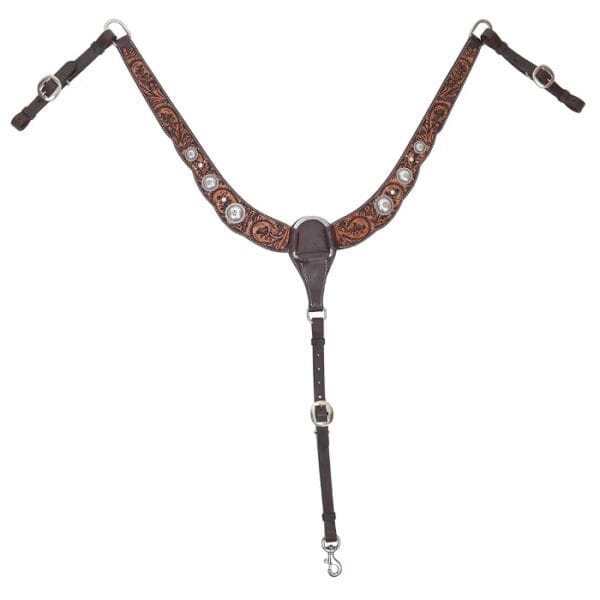 Sharon Camarillo Acorn Oak Breast Collar