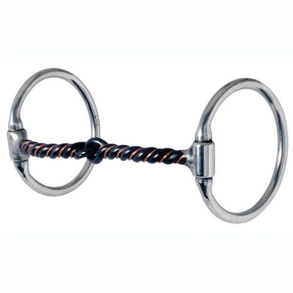 Stage A bits are great for starting horses, training, or maintaining steady contact. Aspects include direct reining, non-leverage loose rings and dee rings with mouthpiece diameters 5/16" and over.
