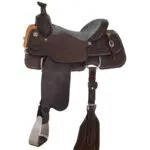 Circle Y Mesquite Roper Saddle