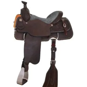 Circle Y Mesquite Roper Saddle