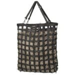 Slow Feed Web Hay Feeder Black