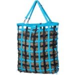 Slow Feed Web Hay Feeder Teal