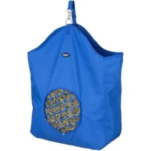Nylon Hay Bag with Round Net Front B721827