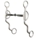 Reinsman Van Hargis Transition Two-Piece Smooth Bit