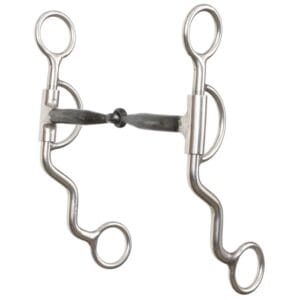 Reinsman Van Hargis Transition Two-Piece Smooth Bit