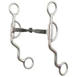 Reinsman Van Hargis Transition Two-Piece Smooth Bit