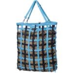 Slow Feed Web Hay Feeder Light Blue