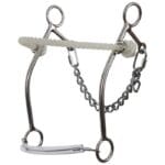 Reinsman MJ Million Dollar Hackamore 9" BBR2000