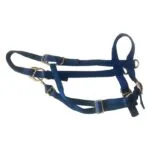 Original Parker Nylon Yearling Halters Royal Blue H10RB